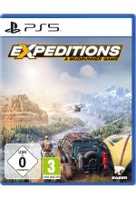 Expeditions - A MudRunner Game Cover