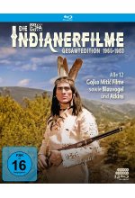Die DEFA-Indianerfilme Gesamtedition: Alle 12 Gojko Mitic Filme + Blauvogel + Atkins (DEFA Filmjuwelen)  [13 BRs] Blu-ray-Cover