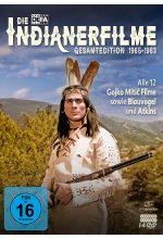 Die DEFA-Indianerfilme Gesamtedition: Alle 12 Gojko Mitic Filme + Blauvogel + Atkins (DEFA Filmjuwelen)  [14 DVDs] DVD-Cover