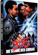 3:15 - Die Stunde der Cobras - Mediabook - Cover A - Limitiert auf 333 Stück - 2-Disc Limited Collector‘s Edition Nr. 69 Blu-ray-Cover