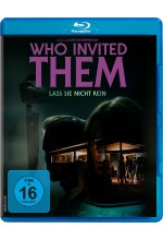 Who Invited Them - Lasst sie nicht rein Blu-ray-Cover