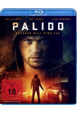 Palido – Revenge will find you Blu-ray-Cover