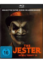 The Jester - He will terrify ya Blu-ray-Cover
