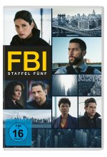 FBI - Staffel 5  [6 DVDs] DVD-Cover