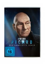 Star Trek: Picard - Die komplette Serie  [14 DVDs] DVD-Cover