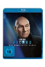Star Trek: Picard - Die komplette Serie  [9 BRs] Blu-ray-Cover