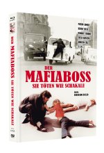 Der Mafiaboss - Sie töten wie Schakale - Mediabook - Cover A - Inkl. Poster A4, gefaltet, 7 Postkarten, 1 Untersetzer - Blu-ray-Cover