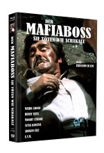 Der Mafiaboss - Sie töten wie Schakale - Mediabook - Cover D - Inkl. Poster A4, gefaltet, 7 Postkarten, 1 Untersetzer - Blu-ray-Cover
