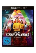 Star Trek: Strange New Worlds - Staffel 2  (4K Ultra HD) [3 BR4K] Cover