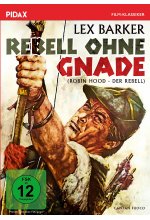 Rebell ohne Gnade (Robin Hood - Der Rebell) / Opulenter Abenteuerfilm mit Lex Barker (Pidax Film-Klassiker) DVD-Cover