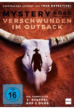 Mystery Road - Verschwunden im Outback, Staffel 2 / Weitere 6 Folgen der preisgekrönten Krimiserie  [2 DVDs] DVD-Cover