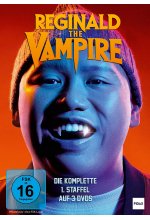 Reginald, the Vampire, Staffel 1 / Die ersten 10 Folgen der preisgekrönten Vampirserie  [3 DVDs] DVD-Cover