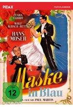 Maske in Blau / Legendärer Revuefilm mit Publikumsliebling Hans Moser (Pidax Film-Klassiker) DVD-Cover