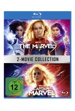 Captain Marvel / The Marvels  [2 BRs] Blu-ray-Cover