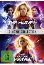 Captain Marvel / The Marvels  [2 DVDs] DVD-Cover