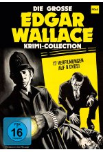 Die große Edgar Wallace Krimi-Collection / 17 Verfilmungen der beliebten Edgar-Wallace-Krimis (Pidax Film- und Hörspielv DVD-Cover