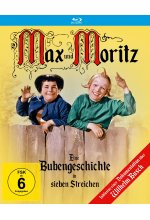 Max und Moritz (1956) (Filmjuwelen / Förster-Film Märchen nach Wilhelm Busch) Blu-ray-Cover