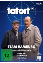 Tatort Hamburg - 40 Jahre Stoever und Brockmöller - Jubiläums-Gesamtedition (Erstmals alle 41 Folgen)  [21 DVDs] DVD-Cover