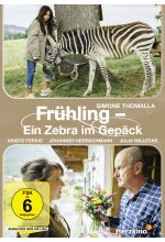 Frühling - Ein Zebra im Gepäck DVD-Cover