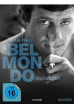 Jean-Paul Belmondo Collection  [16 DVDs] DVD-Cover