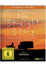 The Straight Story - Eine wahre Geschichte  (4K Ultra HD) (+ Blu-ray) Cover