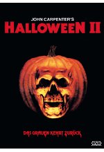 Halloween 2 - Uncut mit Wendecover DVD-Cover