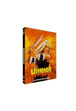 Hundra - Die Geschichte einer Kriegerin - Mediabook - Cover B - Limited Edition auf 222 Stück  (Blu-ray+DVD) Blu-ray-Cover