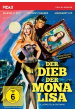 Der Dieb der Mona Lisa (Il ladro della Gioconda) - Rekonstruierte Langfassung / Brillante Gaunerkomödie mit Starbesetzun DVD-Cover