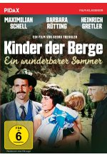 Kinder der Berge (Ein wunderbarer Sommer) / Berührendes Alpenmärchen mit Starbesetzung (Pidax Film-Klassiker) DVD-Cover
