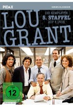 Lou Grant, Staffel 5 / Die letzten 24 Folgen der preisgekrönten Kultserie mit Edward Asner (Pidax Serien-Klassiker)  [4 DVD-Cover