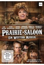 Prairie-Saloon / Western-Musical mit Starbesetzung und den Requisiten aus den legendären Karl-May-Verfilmungen DVD-Cover