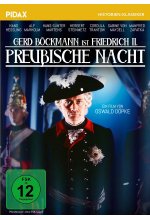 Preußische Nacht / Hochkarätig besetzter Historienfilm über Friedrich den Großen (Pidax Historien-Klassiker) DVD-Cover