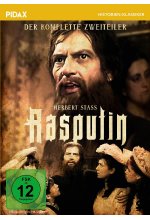 Rasputin / Der komplette Zweiteiler (Pidax Historien-Klassiker) DVD-Cover