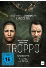 Troppo, Staffel 1 / Die ersten 8 Folgen der der fesselnden Krimiserie nach den Bestsellern von Candice Fox  [3 DVDs] DVD-Cover