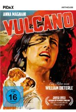 Vulcano / Preisgekröntes Filmdrama mit Oscar-Preisträgerin Anna Magnani (Pidax Arthouse) DVD-Cover