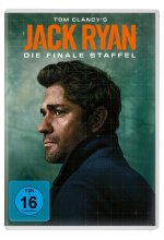 Tom Clancy's Jack Ryan - Staffel 4  [3 DVDs] DVD-Cover
