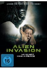 Alien Invasion - We do not come in peace DVD-Cover