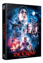 The Crow 3 - Tödliche Erlösung - Mediabook - Wattiert - Limited Edition auf 225 Stück - Uncut  (Blu-ray+DVD) Blu-ray-Cover