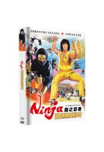 Ninja Kommando - Limitiertes Mediabook auf 200 Stück - Cover B  (Blu-ray + DVD) Blu-ray-Cover