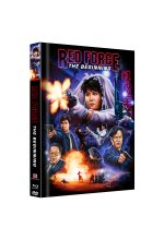 Red Force - The Beginning - Limitiertes Mediabook auf 250 Stück - Cover B  (Blu-ray + DVD) Blu-ray-Cover