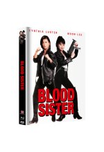 Blood Sister - Limitiertes Mediabook auf 444 Stück - Cover A  (Blu-ray + DVD) Blu-ray-Cover