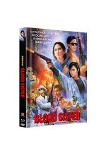 Blood Sister - Limitiertes Mediabook auf 250 Stück - Cover B  (Blu-ray + DVD) Blu-ray-Cover