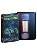 Hotel zur Hölle - VHS-Retro-Edition  - Limitiert auf 500 Stück  (Blu-ray + DVD) Blu-ray-Cover