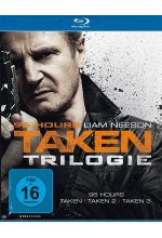 96 Hours - Taken 1-3  [3 BRs] Blu-ray-Cover