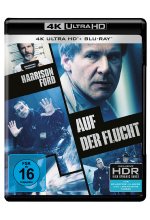 Auf der Flucht  (4K Ultra HD) (+ Blu-ray) Cover