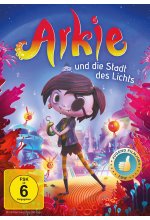 Arkie und die Stadt des Lichts DVD-Cover