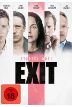 Exit - Staffel 3  [2 DVDs] DVD-Cover