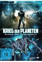 Krieg der Planeten - Aliens und Raumschiffe  [3 DVDs] DVD-Cover