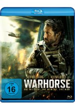 Warhorse - One Mission. One Moment. One Man Blu-ray-Cover