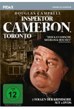 Inspektor Cameron, Toronto / 7 Folgen der Krimiserie im Sherlock-Holmes-Stil (Pidax Serien-Klassiker)  [2 DVDs] DVD-Cover